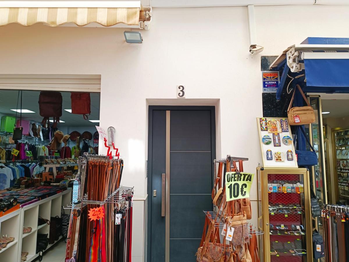 Baj - Apartamentos En Playa Bajondillo, Torremolinos Exteriör bild