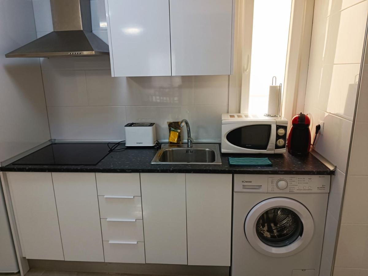 Baj - Apartamentos En Playa Bajondillo, Torremolinos Exteriör bild
