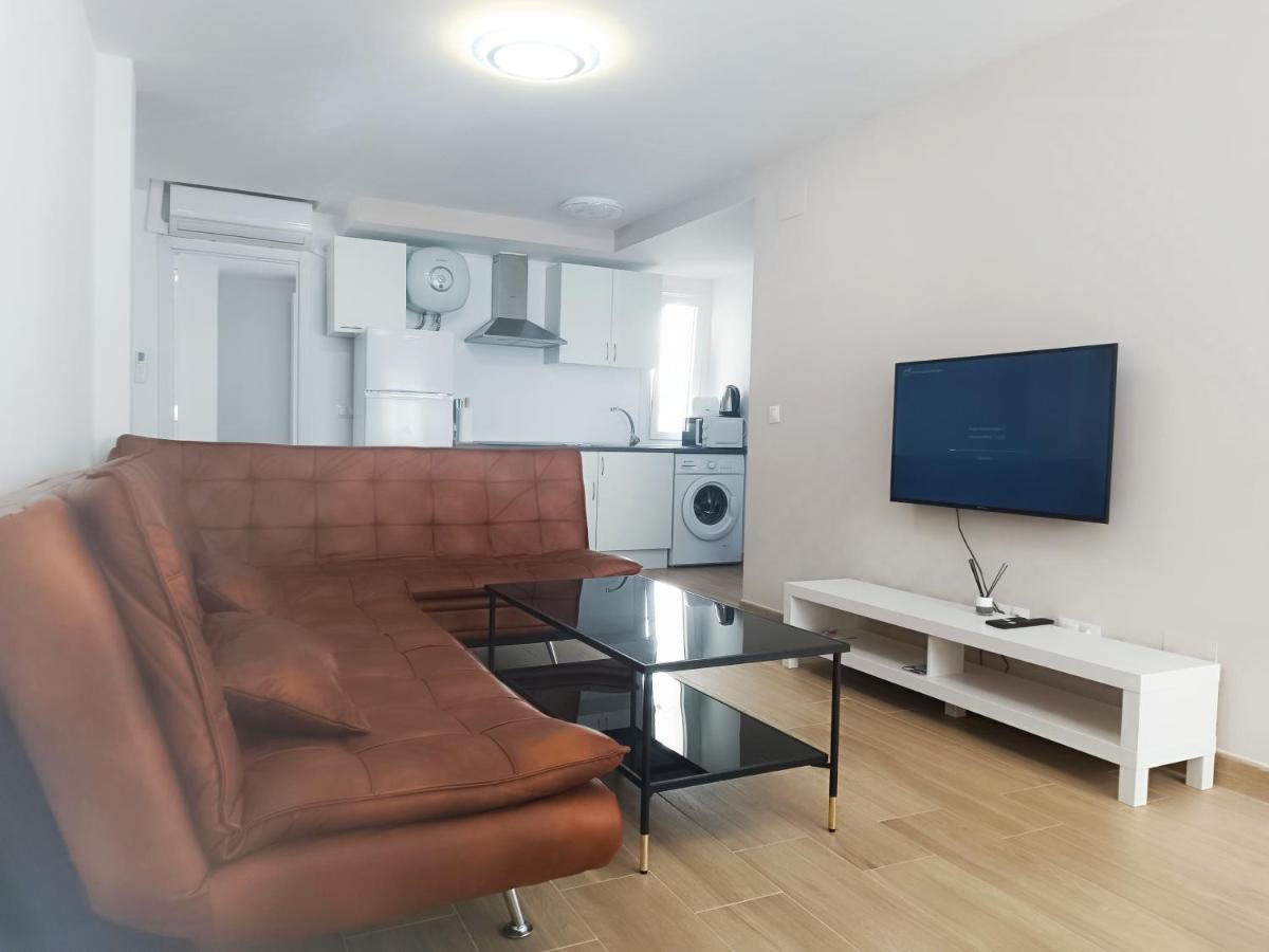 Baj - Apartamentos En Playa Bajondillo, Torremolinos Exteriör bild